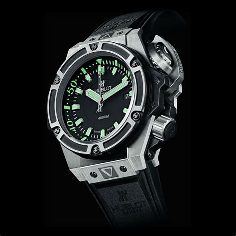 hublot king power oceanographic 4000 review|hublot oceanographic 4000 m diver.